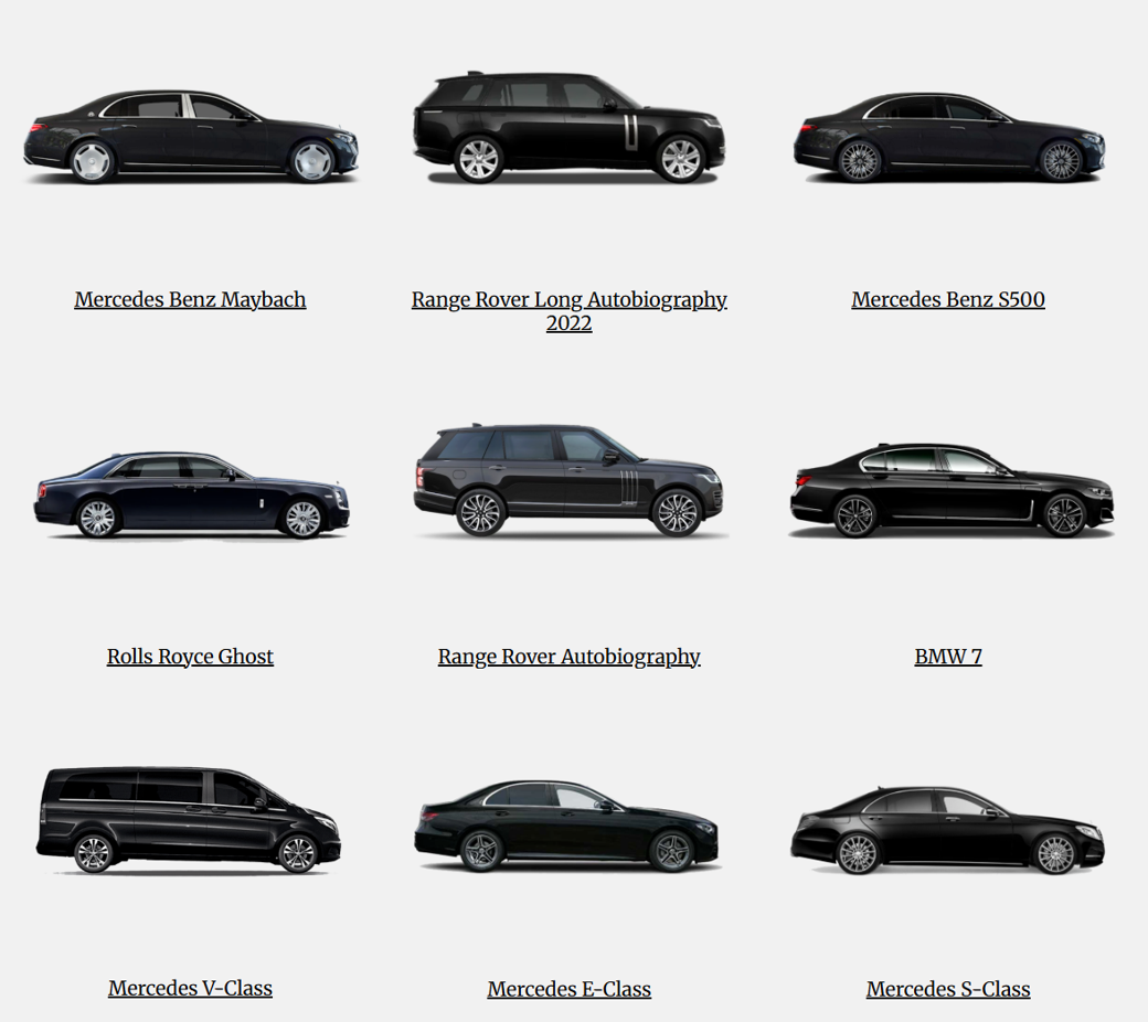 Our Cars